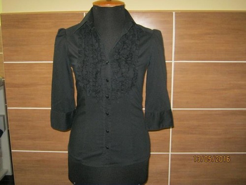 Camicia donna liu nera - jo,
