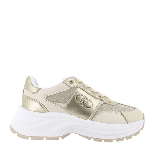 Sneaker donna avorio liujo - sneaker,