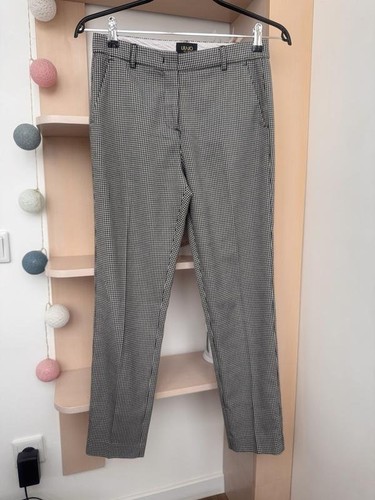 Pantalone donna liu bianco - jo,