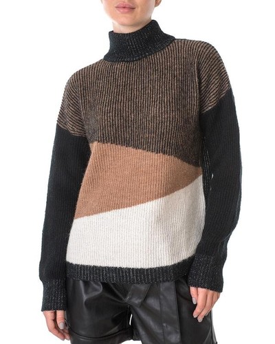 Maglione donna liu nero - liu,