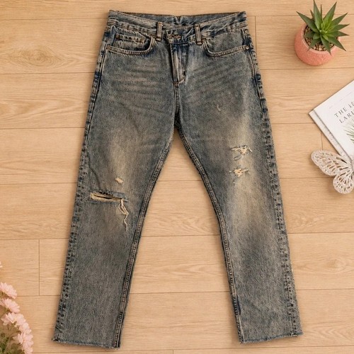 Jean liu destro blu - jean,