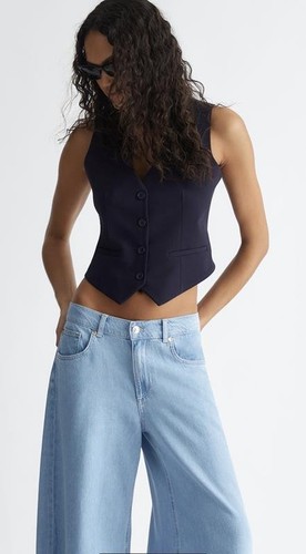 Gilet donna liu - gilet,