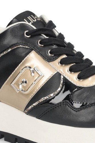 Sneakers liu con - ", strass