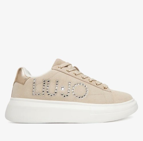 Liu cow suede sneaker - liu, jo