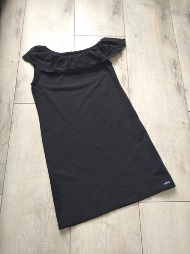 Abito donna liu nero - abito, cotone