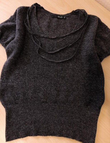 Maglione donna liu grigio - donna,
