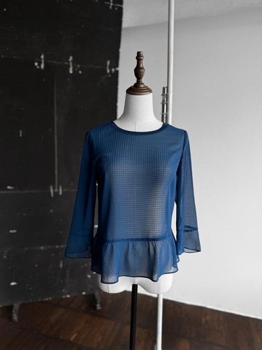 Camicia donna liu blu navy - camicia,