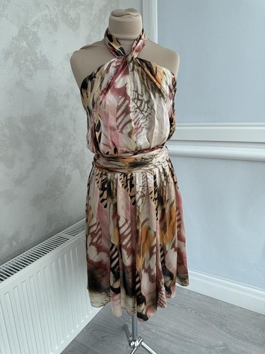 Abito donna liu marrone - abito,