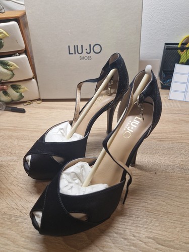 Sandali eleganti neri liu - sandali,