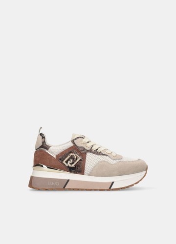 Liu sneakers beige e - liu,