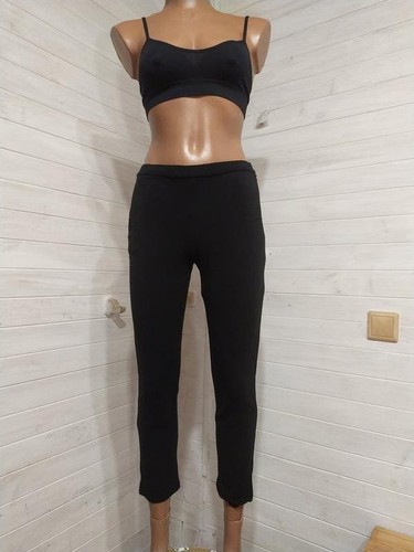 Pantalone donna liu nero - pantalone,