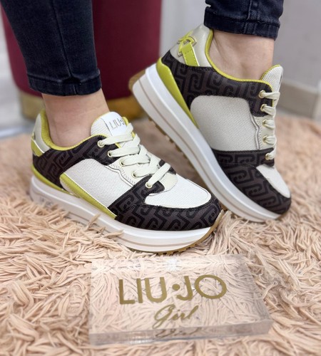 Sneakers donna liu - jo, platform