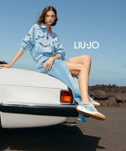 Sneakers donna liu - jo, blu
