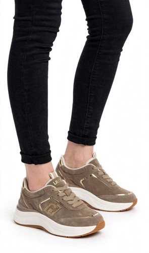 Sneakers donna liu camoscio - liu,