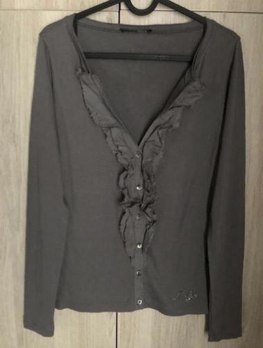 Maglione donna liu - jo, grigio