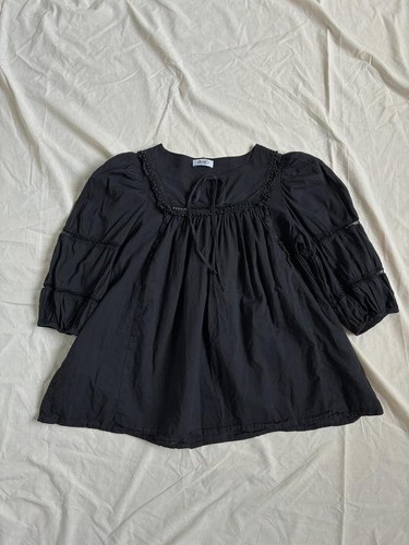 Camicia donna liu nera - camicia,